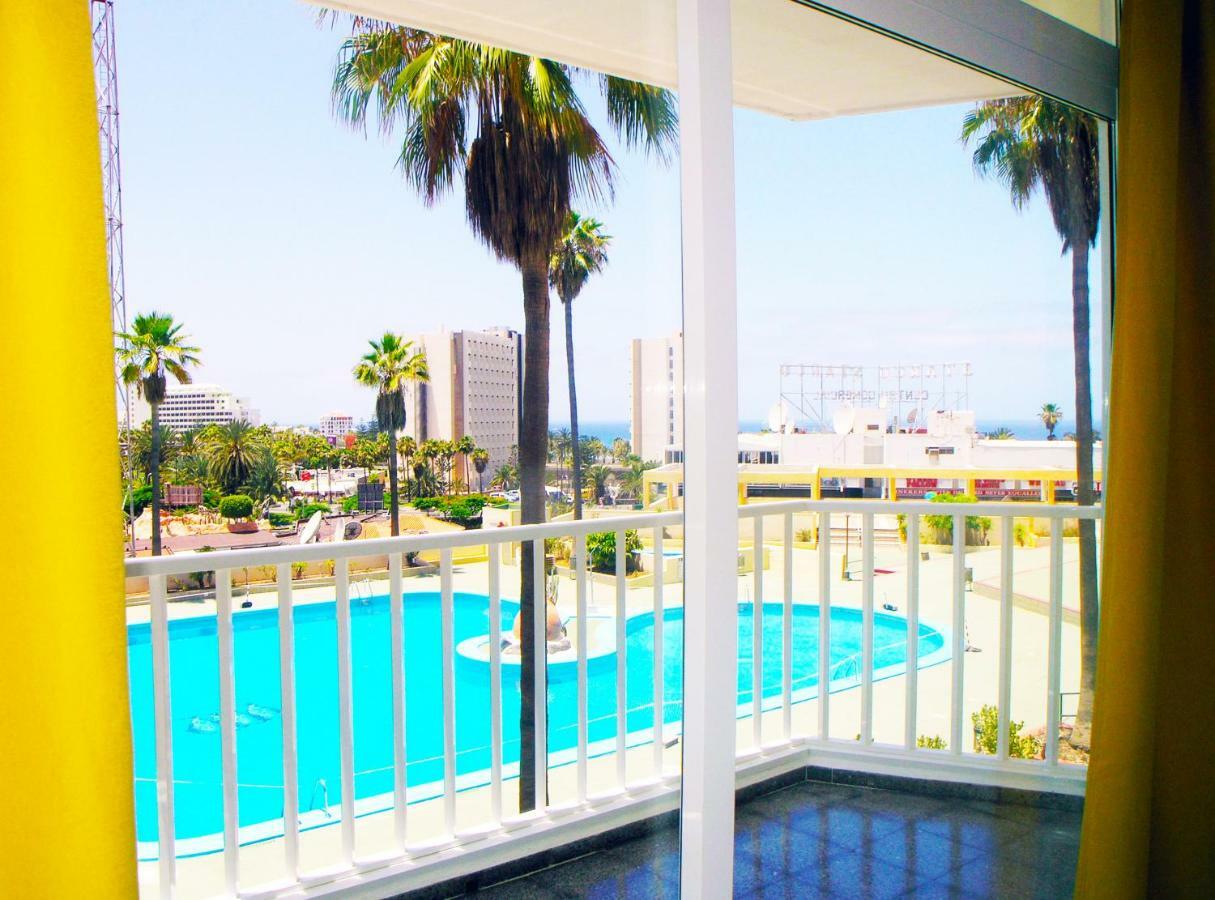 Apartment In Torres De Yomely Complex Playa de las Americas (Tenerife) Exterior foto