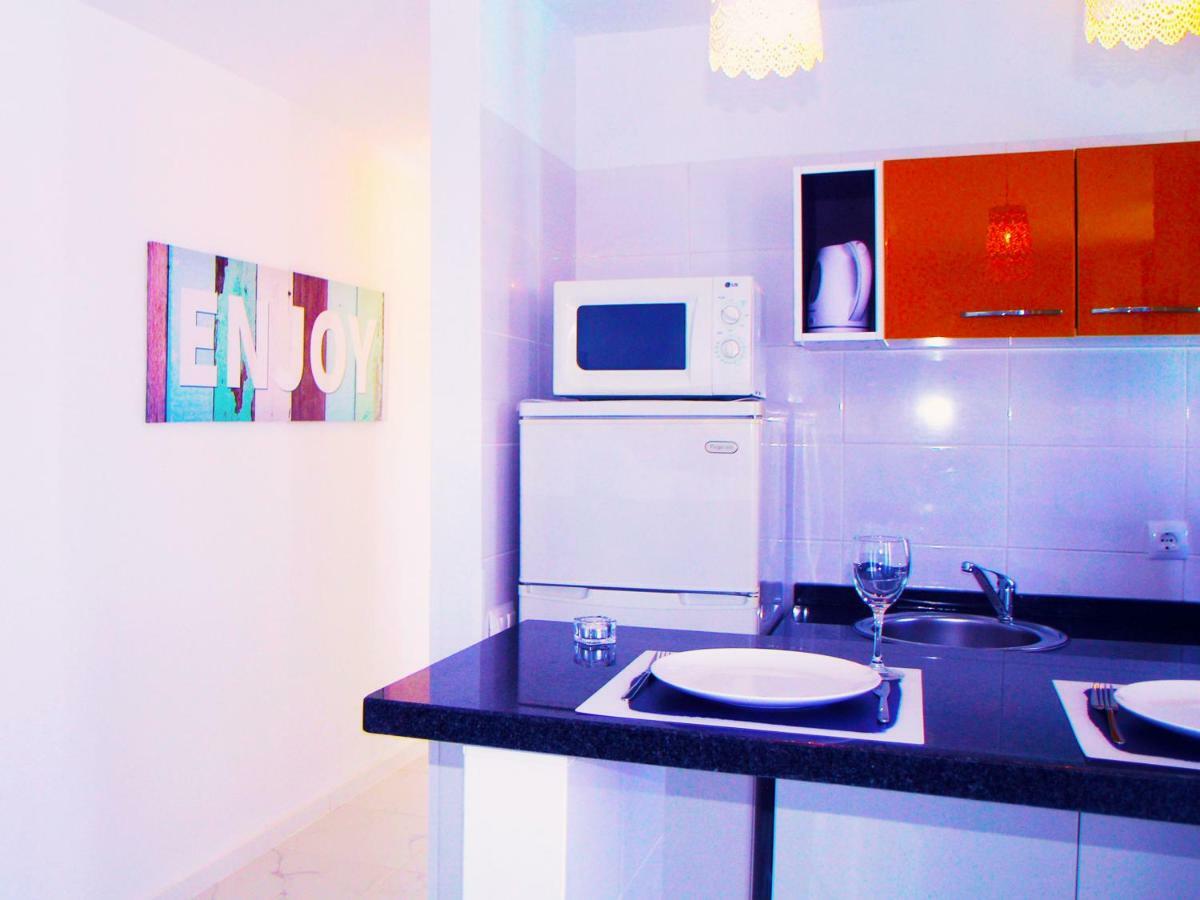 Apartment In Torres De Yomely Complex Playa de las Americas (Tenerife) Exterior foto
